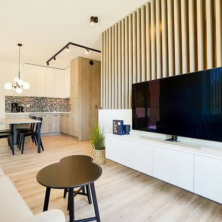 Lägenhet Timber By Baltic Świnoujście