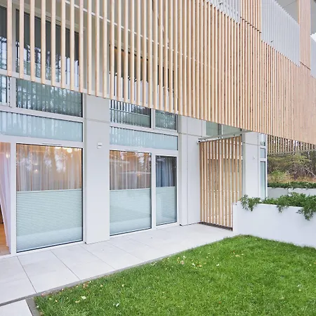 Lägenhet Timber By Baltic Świnoujście