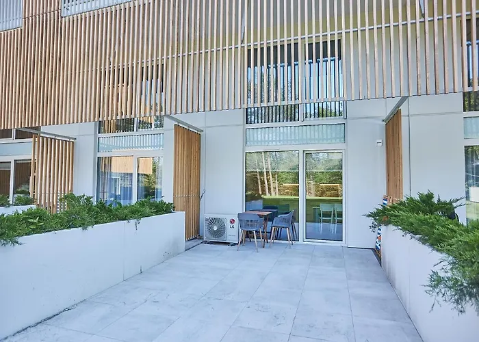 Apartment Timber By Baltic Swinemünde