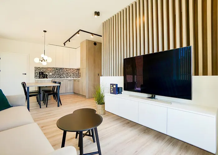 Apartamento Timber By Baltic Świnoujście